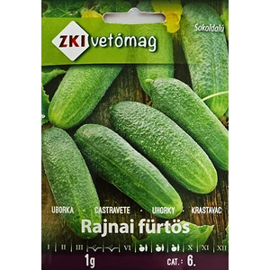 Rajnai fürtös UBORKA - RÖVID TENYÉSZIDEJŰ, KORAI - ZKI