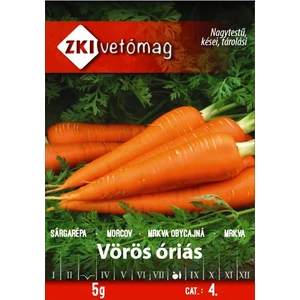 Sárgarépa Vörös Óriás - ZKI