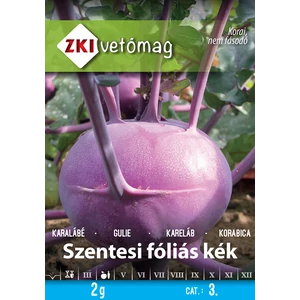 Karalábé - Szentesi fóliás kék - KORAI HIDEGTŰRŐ - ZKI