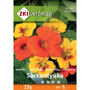 Teltvirágú Sarkantyúka színkeverék - ALACSONY