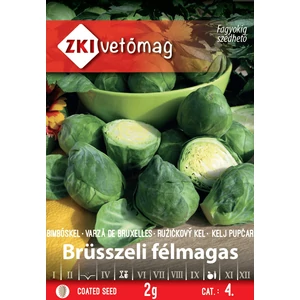 Bimbóskel Brüsszeli félmagas