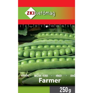 Zöldborsó Farmer 250g - KÖZÉPÉRÉSŰ 