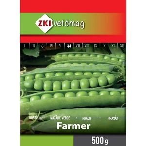 Zöldborsó Farmer 500g - KÖZÉPÉRÉSŰ - ZKI