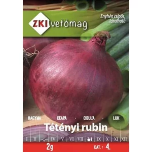 Lila hagyma - Tétényi Rubin - ZKI