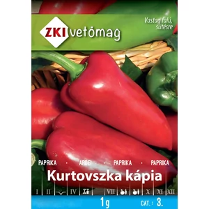 Paprika - Kurtovszka Kápia - ZKI