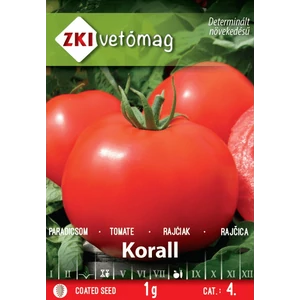 Korall Paradicsom - JÓ ÍZŰ, FRISS FOGYASZTÁSRA - ZKI