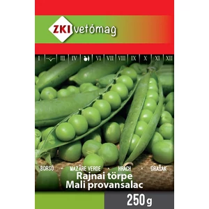 Zöldborsó Rajnai törpe - KORAI - ZKI