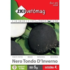 Retek - Nero Tondo D'Inverno
