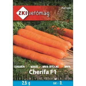 Sárgarépa - Cherifa F1 - KORAI - ZKI 