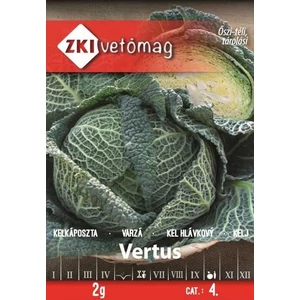 Kelkáposzta Vertus - KÉSŐI - ZKI