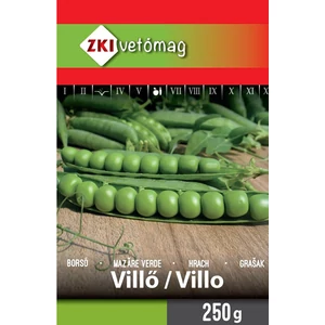 Villő Zöldborsó 250g - MÁSODVETÉSRE IS