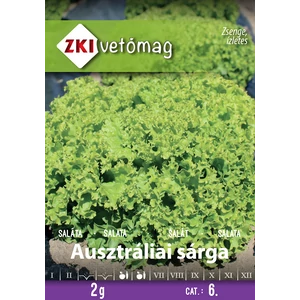 Saláta Ausztráliai sárga Tépősaláta - ZKI
