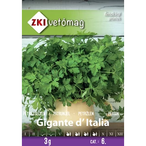 METÉLŐPETREZSELYEM Gigante d'Italia - ZKI