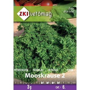 METÉLŐPETREZSELYEM Mooskrause - ZKI