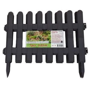 BLUMAX ANTRACIT ágyáskeret kerítés 0,43x3m