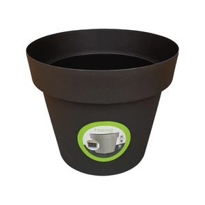 Melrose Antracit kerek kaspó