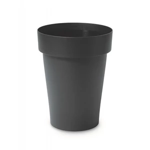 MELROSE Kerek kaspó 50x40cm ANTRACIT + betét