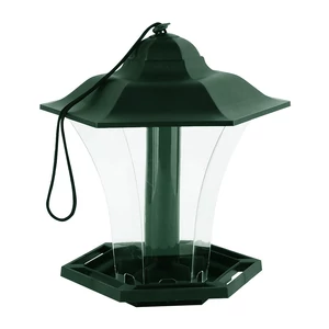 EcoGreenMax Feeder 1100 – Nagykapacitású Plexi Oldalfalú Madáretető