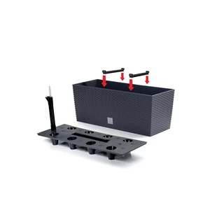 RATO Balkonláda önöntöző rendszerrel 50cm