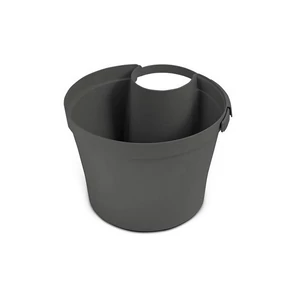 Csatornára szerelhető virágtartó