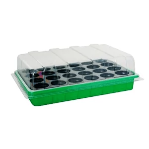 Palántázó tálca 24 lyukas + tető