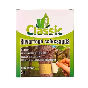 Törzsre ragasztható csíkcsapda