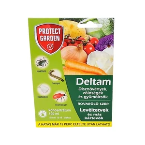 Deltam Kontakt Hatású Rovarölő Szer 100ml