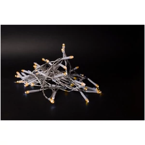 Beltéri Fényfüzér 1m 10LED Elemes Melegfehér