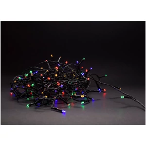 LED-es Fényfüzér 24m 240 LED Színes 8 programmal