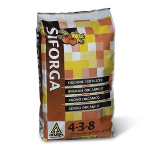 Siforga szerves trágyagranulátum