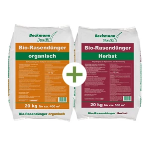 Beckmann Szerves BIO gyeptrágya 20kg