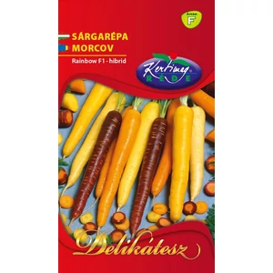 Sárgarépa - Rainbow F1 hibrid - Rédei Kertimag