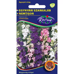 Egynyári Szarkaláb - Színkeverék - Rédei Kertimag