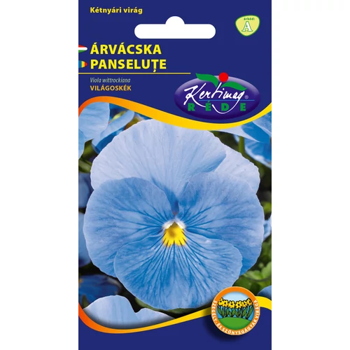 Kép 1/2 - Árvácska Óriásvirágú - Világoskék - Rédei Kertimag