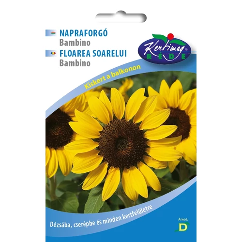 Kép 1/2 - Napraforgó Bambino - Rédei Kertimag