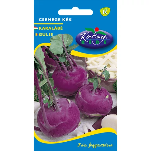 Kép 1/2 - Karalábé  Csemege kék - KÖZÉPKÉSŐI - Rédei Kertimag