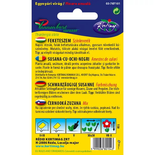 Kép 2/2 - Kúszó Szárnyas Feketeszem - Rédei Kertimag