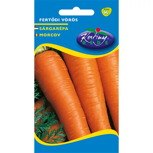 Kép 1/2 - Sárgarépa - Fertődi Vörös - Rédei Kertimag