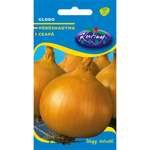 Kép 1/2 - Vöröshagyma - Óriás Globo - Rédei Kertimag