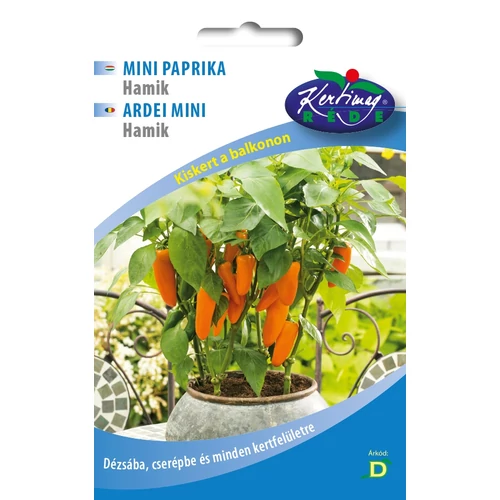 Kép 1/2 - Mini paprika - Hamik - Rédei Kertimag