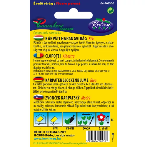 Kép 2/2 - Kárpáti Harangvirág - Rédei Kertimag