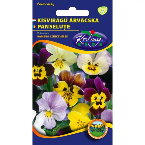 Kép 1/2 - Árvácska - Kisvirágú Színkeverék - Rédei Kertimag