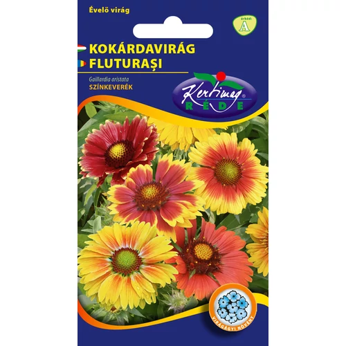 Kép 1/2 - Kokárdavirág - Színkeverék - Rédei Kertimag