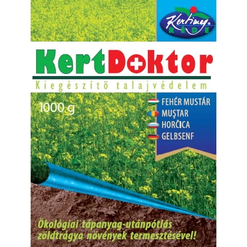 Kép 1/2 - Kertdoktor Mustár 1 kg - Rédei Kertimag