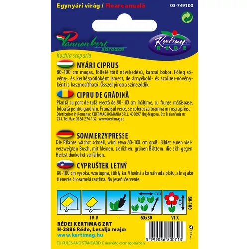 Kép 2/2 - Nyári Ciprus - Rédei Kertimag
