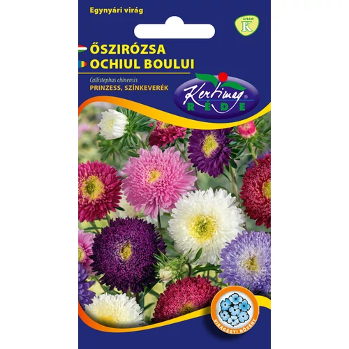 Kép 1/2 - Őszirózsa Prinzess - Színkeverék - Rédei Kertimag