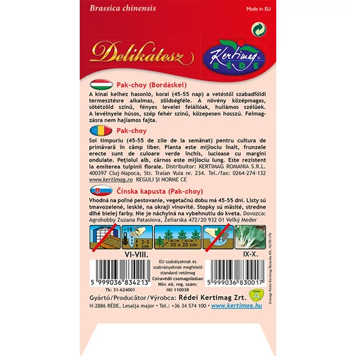 Kép 2/2 - Pak-Choy Bordáskel - Rédei Kertimag