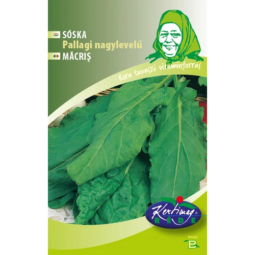 Kép 1/2 - Sóska - Pallagi Nagylevelű - ÁTTELELŐ - Rédei Kertimag
