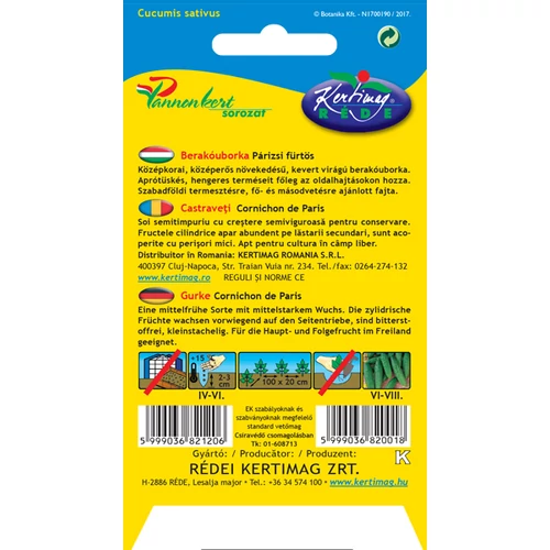 Kép 2/2 - Párizsi fürtös - BERAKÓUBORKA - Rédei Kertimag