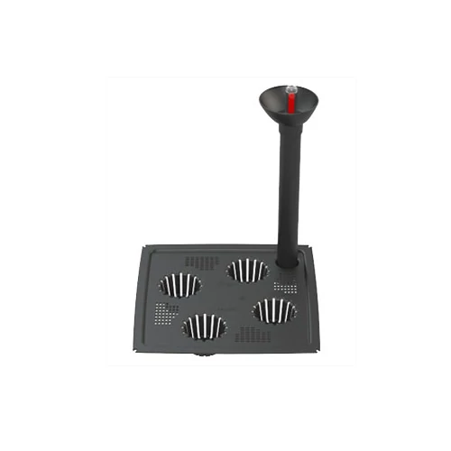 Kép 1/3 - Önöntöző rendszer szögletes kaspóhoz